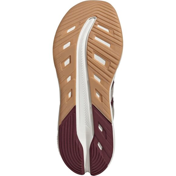 ⚡Adidas Men's Shadow Red/Putty Beige/Dark Blue Imported Rubber Fashion Sneaker - Picture 4 of 8